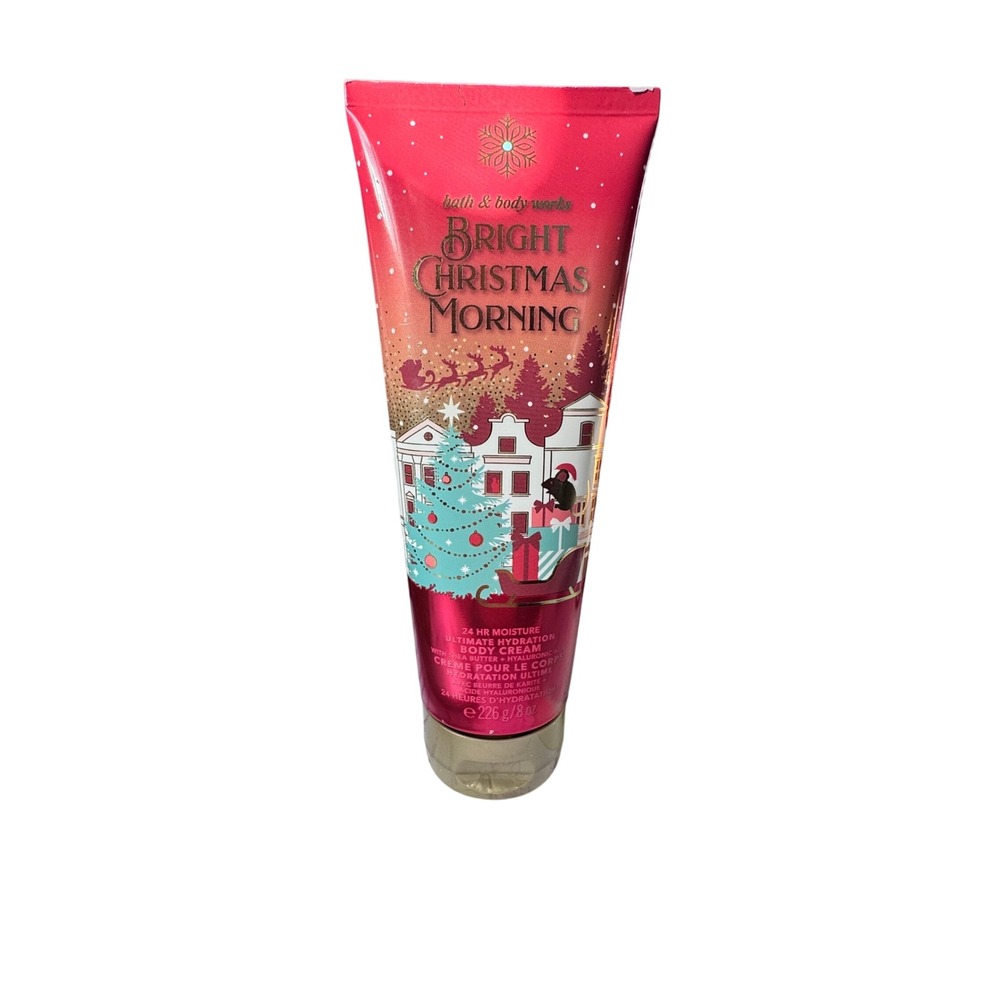 Bath Body Works‎ Bright Christmas Morning Ultimate Hydration Body Cream 8.75 oz